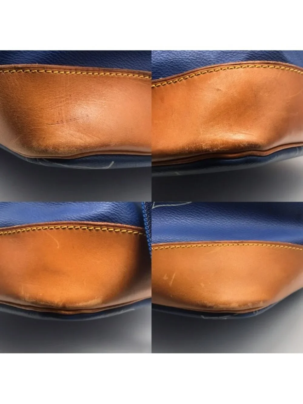 Louis Vuitton Cup Sac Marine Bandouliere Shoulder Bag Blue